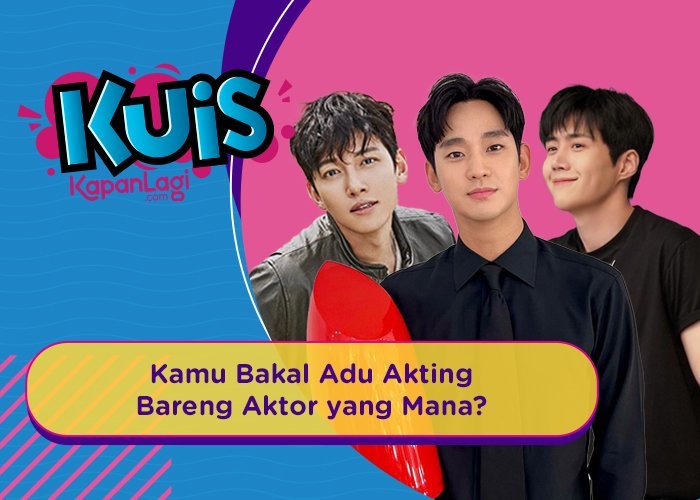 [KUIS KOREA] Andai Jadi Lawan Main Drakor Romance, Kamu Cocok Sama Aktor Siapa Ya?