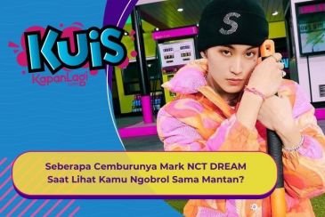 [KUIS KOREA] Seberapa Cemburunya Mark NCT DREAM Saat Lihat Kamu Asyik Ngobrol Sama Mantan?
