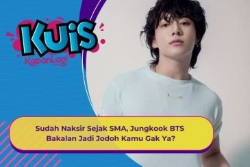 [KUIS KOREA] Sudah Naksir Sejak SMA, Jungkook BTS Bakalan Jadi Jodoh Kamu Gak Ya?