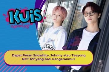 [KUIS KOREA] Dapat Peran Snowhite, Johnny atau Taeyong NCT 127 yang Jadi Pangeranmu?
