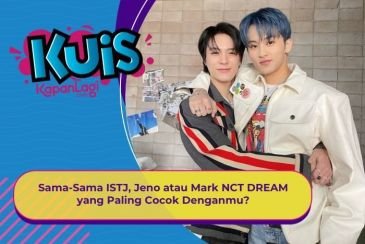 [KUIS KOREA] Sama-Sama ISTJ, Jeno atau Mark NCT DREAM yang Paling Cocok Denganmu?
