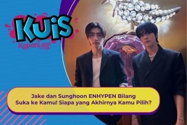[KUIS KOREA] Jake dan Sunghoon ENHYPEN Bilang Suka ke Kamu! Siapa yang Akhirnya Kamu Pilih?