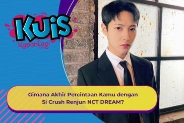 [KUIS KOREA] Udah Lama PDKT, Gimana Akhir Percintaan Kamu dengan Si Crush Renjun NCT DREAM?