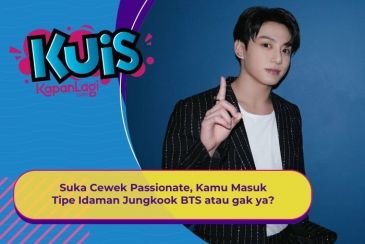 [KUIS KOREA] Suka Cewek Passionate, Kamu  Masuk Tipe Idaman Jungkook BTS atau gak ya?