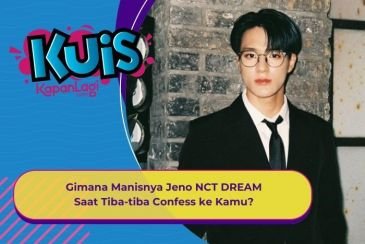 [KUIS KOREA] Jadi Teman Sebangku, Gimana Manisnya Jeno NCT DREAM Saat Tiba-tiba Confess ke Kamu?