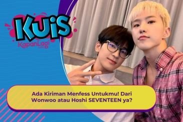 [KUIS KOREA] Ada Kiriman Menfess Untukmu! Dari Wonwoo atau Hoshi SEVENTEEN ya?