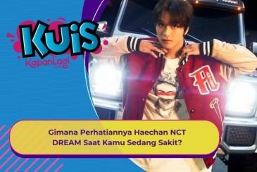 [KUIS KOREA] Jadi Pacar Protektif, Gimana Perhatiannya Haechan NCT DREAM Saat Kamu Sedang Sakit?