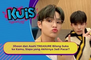 [KUIS KOREA] Jihoon dan Asahi TREASURE Bilang Suka ke Kamu, Siapa yang Akhirnya Jadi Pacar?