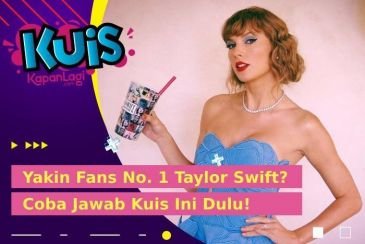 Jangan Ngaku Swifties Sejati Kalo Belum Berhasil Jawab Kuis Ini dengan Benar!