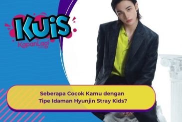 [KUIS KOREA] Suka Cewek Pintar, Seberapa Cocok Kamu dengan Tipe Idaman  Hyunjin Stray Kids?