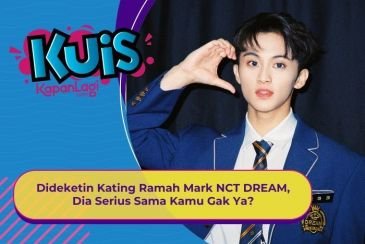 [KUIS KOREA] Dideketin Kating Ramah Mark NCT DREAM, Dia Serius Sama Kamu Gak Ya?