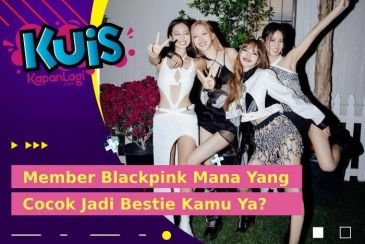 [KUIS KOREA] Penyebar Energi Positif, Kira-kira Siapa Member Blackpink Yang Akan Jadi Bestie Kamu?