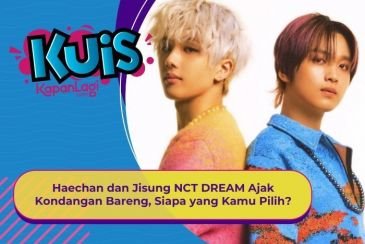 [KUIS KOREA] Haechan dan Jisung NCT DREAM Ajak Kondangan Bareng, Siapa yang Kamu Pilih?