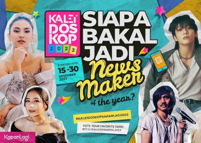 KALEIDOSKOP 2023: Prilly Latuconsina Hingga Nicholas Saputra, Yuk Vote Artis Favoritmu di Sini!