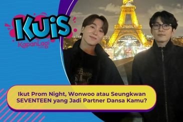 [KUIS KOREA] Ikut Prom Night, Wonwoo atau Seungkwan SEVENTEEN yang Jadi Partner Dansa Kamu?