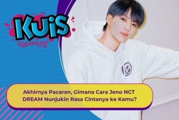 [KUIS KOREA] Akhirnya Pacaran, Gimana Cara Jeno NCT DREAM Nunjukin Rasa Cintanya ke Kamu?