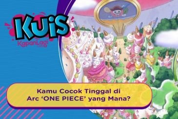 Arc 'ONE PIECE' Mana yang Cocok Untuk Kisahmu Sebagai Bajak Laut?