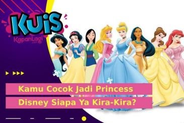 Kalau Kamu Masuk ke Dunia Disney, Kira-kira Bakal Jadi Princess Siapa Ya?