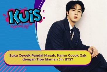 [KUIS KOREA] Suka Cewek Pandai Masak, Kamu Cocok Gak dengan Tipe Idaman Jin BTS?