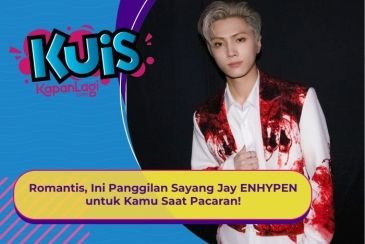 [KUIS KOREA] Romantis, Ini Panggilan Sayang Jay ENHYPEN untuk Kamu Saat Pacaran!