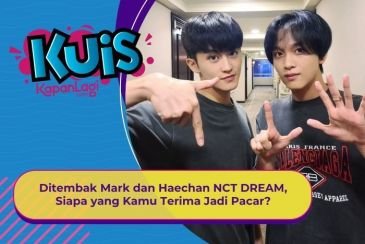 [KUIS KOREA] Ditembak Mark dan Haechan NCT DREAM, Siapa yang Kamu Terima Jadi Pacar?