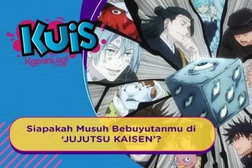 Siapa Villain 'JUJUTSU KAISEN' yang Jadi Musuh Bebuyutanmu?
