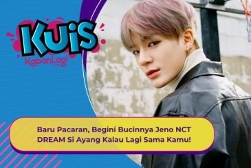 [KUIS KOREA] Baru Pacaran, Begini Bucinnya Jeno NCT DREAM Si Ayang Kalau Lagi Sama Kamu!