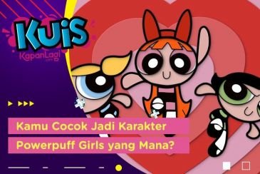 Lewat Kuis ini, Kamu Bakal Tahu Lebih Cocok Jadi Karakter Powerpuff girls yang Mana