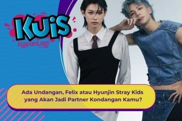 [KUIS KOREA] Dapat Undangan, Felix atau Hyunjin Stray Kids yang Akan Jadi Partner Kondangan Kamu?