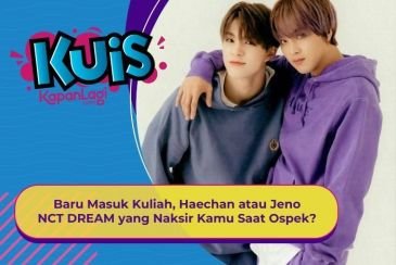 [KUIS KOREA] Baru Masuk Kuliah, Haechan atau Jeno NCT DREAM yang Naksir Kamu Saat Ospek?
