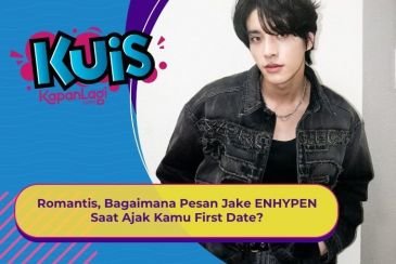 [KUIS KOREA] Romantis, Bagaimana Pesan Jake ENHYPEN Saat Ajak Kamu First Date?