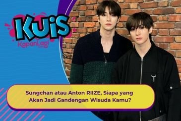 [KUIS KOREA] Sungchan atau Anton RIIZE, Siapa yang Akan Jadi Gandengan Wisuda Kamu?