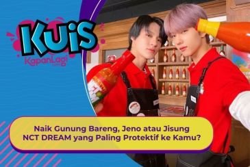 [KUIS KOREA] Naik Gunung Bareng, Jeno atau Jisung NCT DREAM yang Paling Protektif ke Kamu?