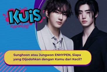 [KUIS KOREA] Sunghoon atau Jungwon ENHYPEN, Siapa yang Sudah Dijodohkan dengan Kamu dari Kecil?
