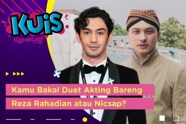 Debut Main Film Romance, Kamu Bakal Tandem Akting Bareng Nicholas Saputra atau Reza Rahadian?