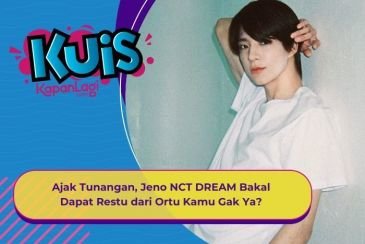 [KUIS KOREA] Ajak Tunangan, Jeno NCT DREAM Si Pacar Bakal Dapat Restu dari Ortu Kamu Gak Ya?
