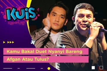 Kalau Kamu Debut Jadi Penyanyi, Bakal Duet Bareng Afgan Atau Tulus?