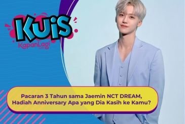 [KUIS KOREA] Pacaran 3 Tahun sama Jaemin NCT DREAM, Hadiah Anniversary Apa yang Dia Kasih ke Kamu?