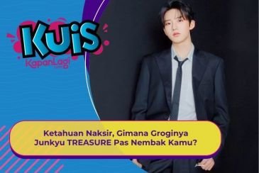 [KUIS KOREA] Ketahuan Naksir, Gimana Groginya Junkyu TREASURE Pas Nembak Kamu?