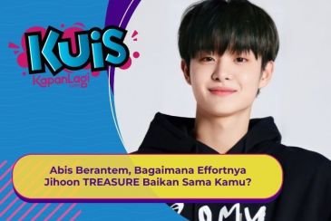 [KUIS KOREA] Abis Berantem, Bagaimana Effortnya Jihoon TREASURE Baikan Sama Kamu?