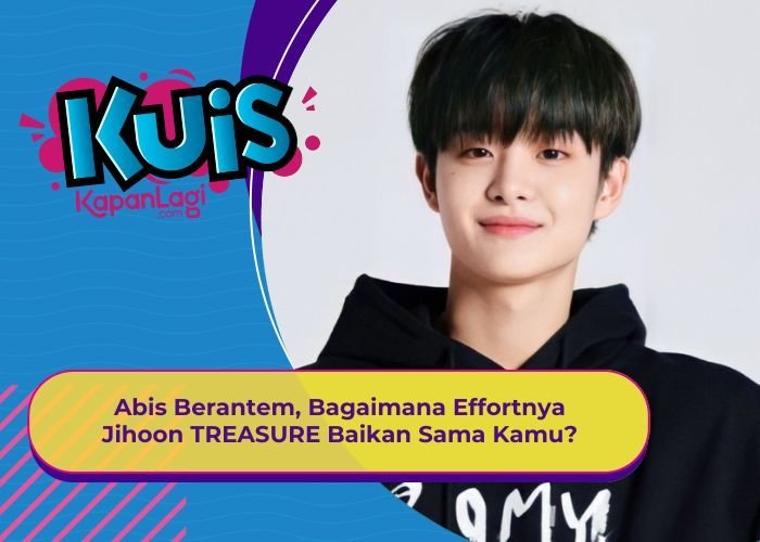 [KUIS KOREA] Abis Berantem, Bagaimana Effortnya Jihoon TREASURE Baikan Sama Kamu?