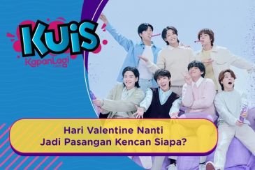 Menjelang Hari Valentine, Siapa Anggota BTS yang Bakal Jadi Pasangan Kencan Kamu?