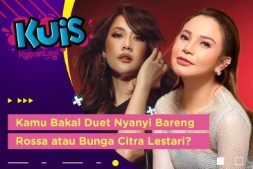 Kalau Kamu Debut Jadi Penyanyi, Bakal Duet Bareng Rossa Atau BCL?