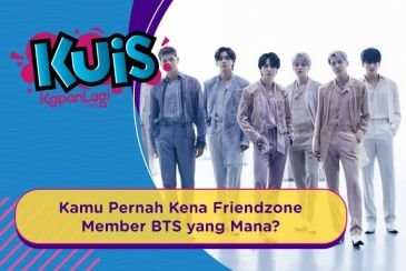 Lewat Kuis Ini, Kamu Bakal Tahu Pernah Deket Tapi Gak Jadian Sama Member BTS yang Mana