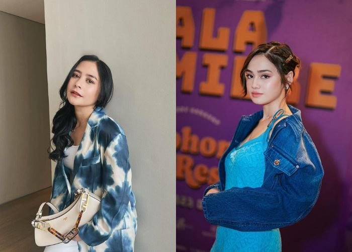 Kalau Kamu Jadi Fotografer, Prilly Latuconsina atau Syifa Hadju yang Bakal Jadi Modelmu?