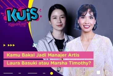 Kalau  Jadi Manager Artis, Siapa Yang Bakal Kerja Bareng Kamu Laura Basuki atau Marsha Timothy?