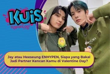 [KUIS KOREA] Jay atau Heeseung ENHYPEN, Siapa yang Bakal Jadi Partner Kencan Kamu di Valentine Day?
