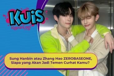 [KUIS KOREA] Sung Hanbin atau Zhang Hao ZEROBASEONE, Siapa yang Akan Jadi Temen Curhat Kamu?