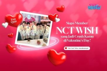 [KUIS KOREA] Siapa Member NCT WISH yang Jadi Crush Kamu Saat Valentine's Day?