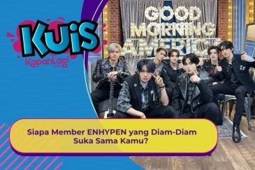 [KUIS KOREA] Siapa Member ENHYPEN yang Diam-Diam Suka Sama Kamu?